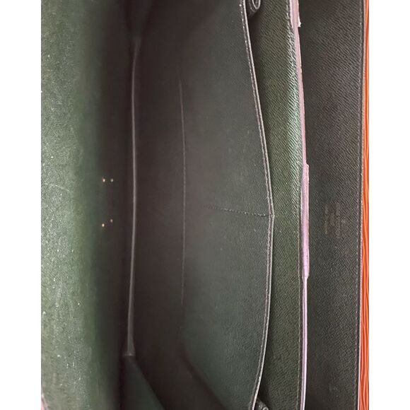 Louis Vuitton Serviette Conseiller Briefcase in Brown Epi Leather - Picture 9 of 12